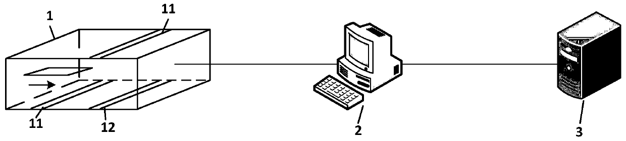 Anti-counterfeiting bill authentic identification system and method based on multispectral images