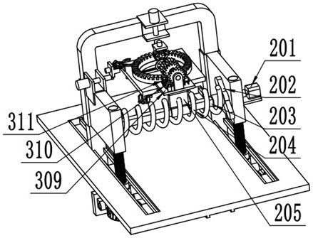 Lung cancer tissue separator