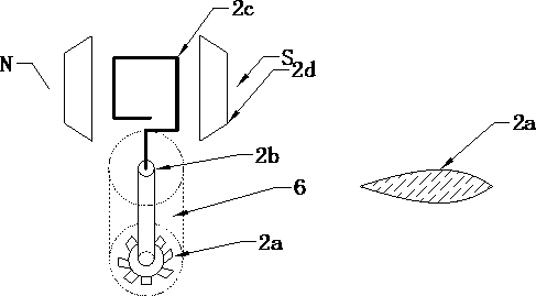 A movable floating breakwater with an oscillating water column wave energy conversion device