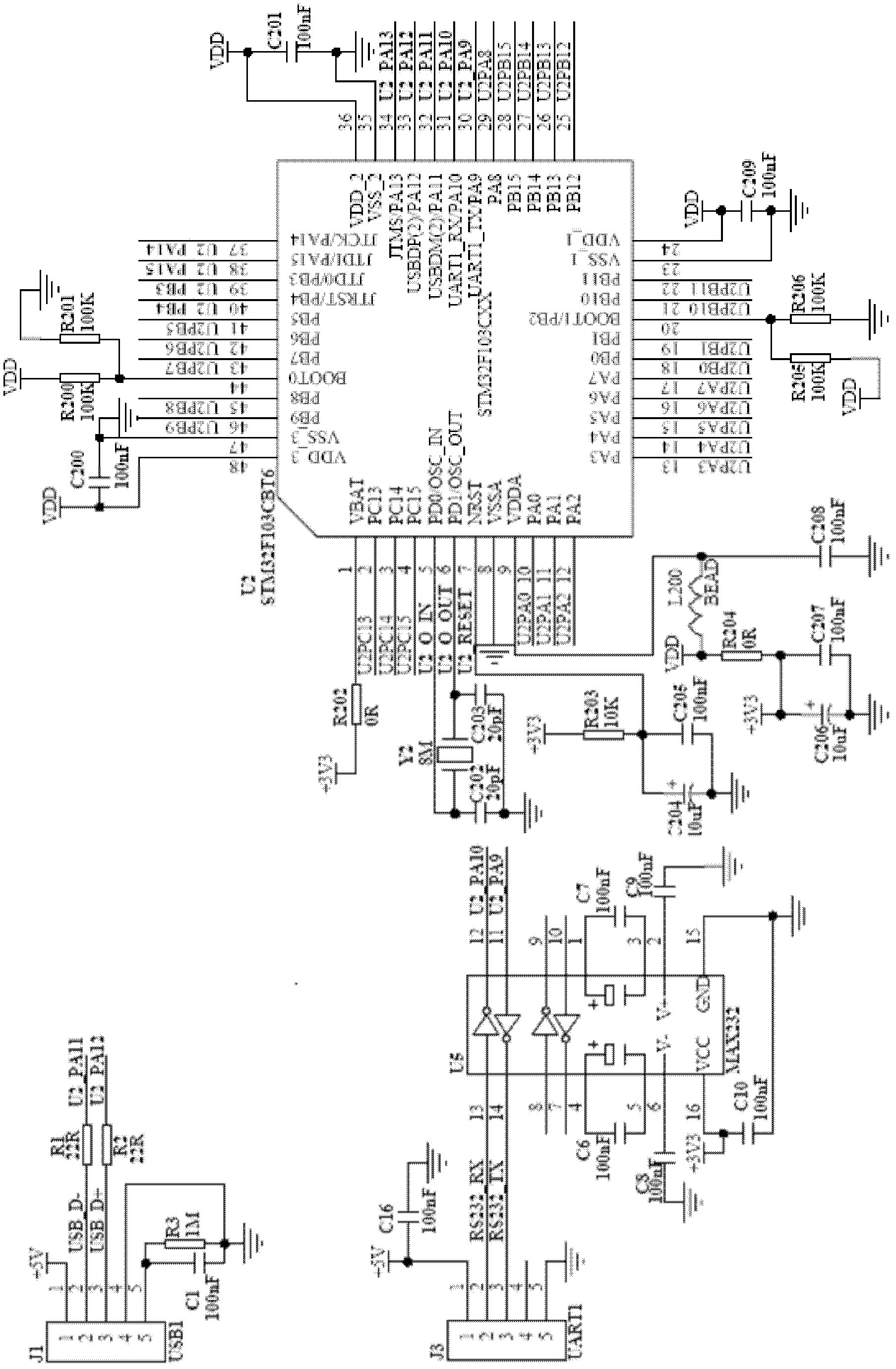 CCID (USB (universal serial bus) chip/smart card interface devices) protocol processing circuit