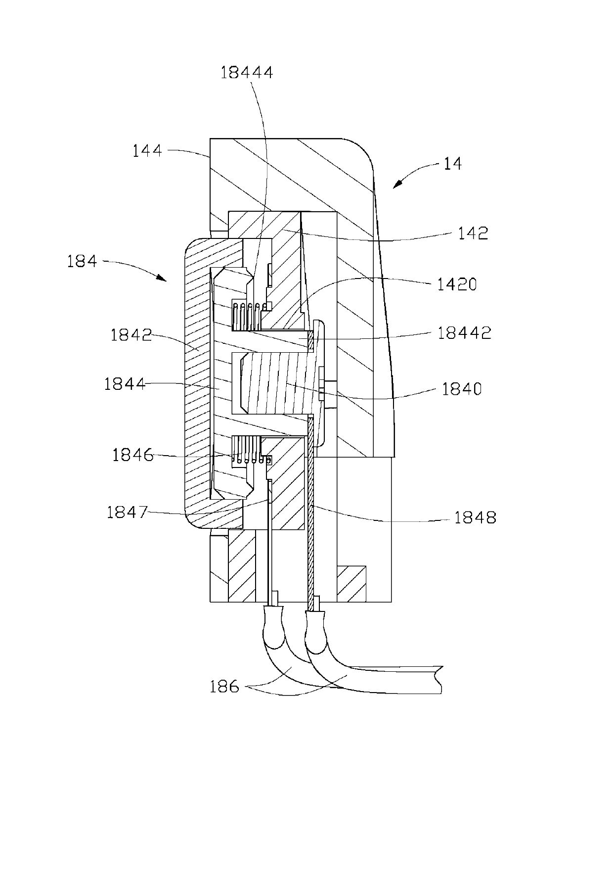 Power-saving structure for three-dimensional (3D) glasses