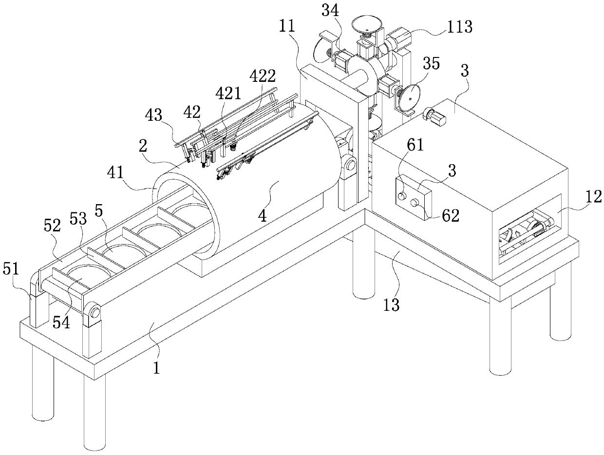 Refined coconut automatic peeling machine