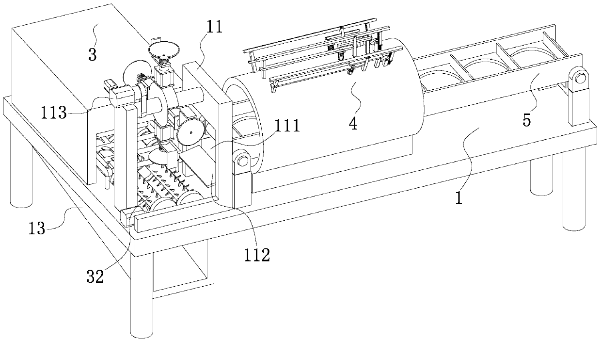 Refined coconut automatic peeling machine