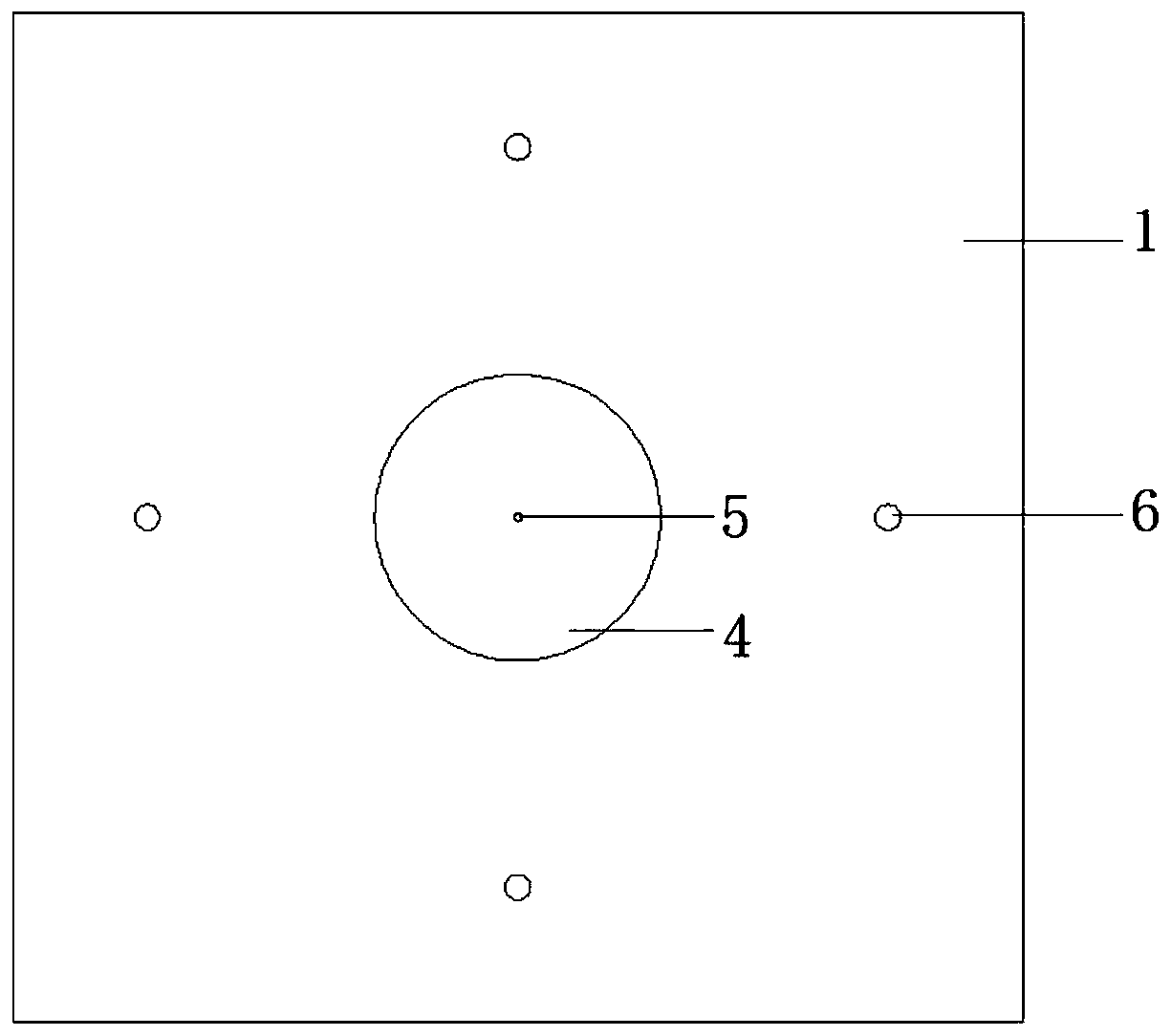 Replaceable cover plate type energy-dissipation column base construction