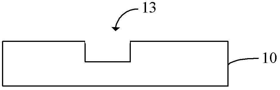 Control wafer and forming method thereof