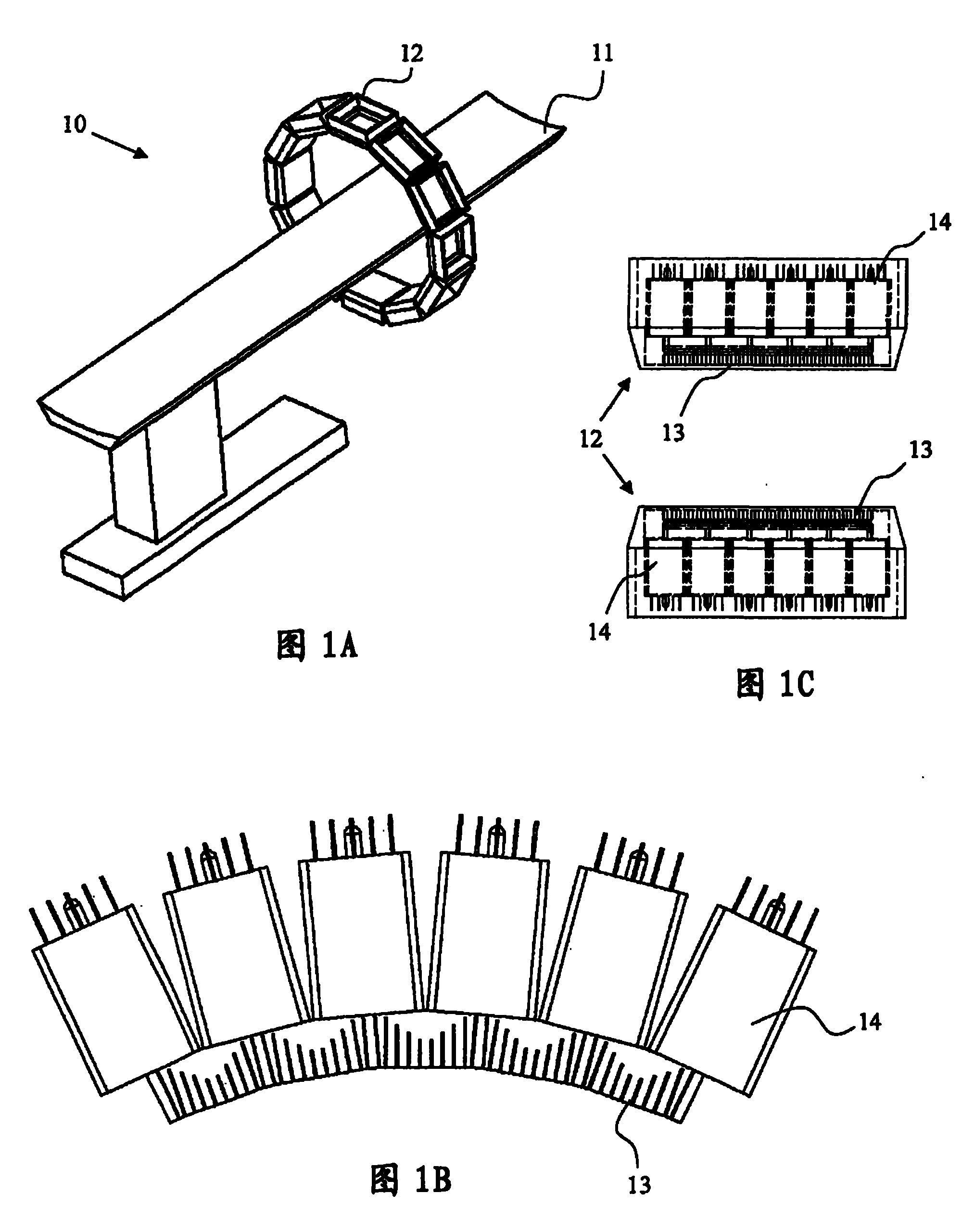 A novel scintillation detector array and associate signal processing method for gamma ray detection with encoding the energy, position, and time coordinates of the interaction