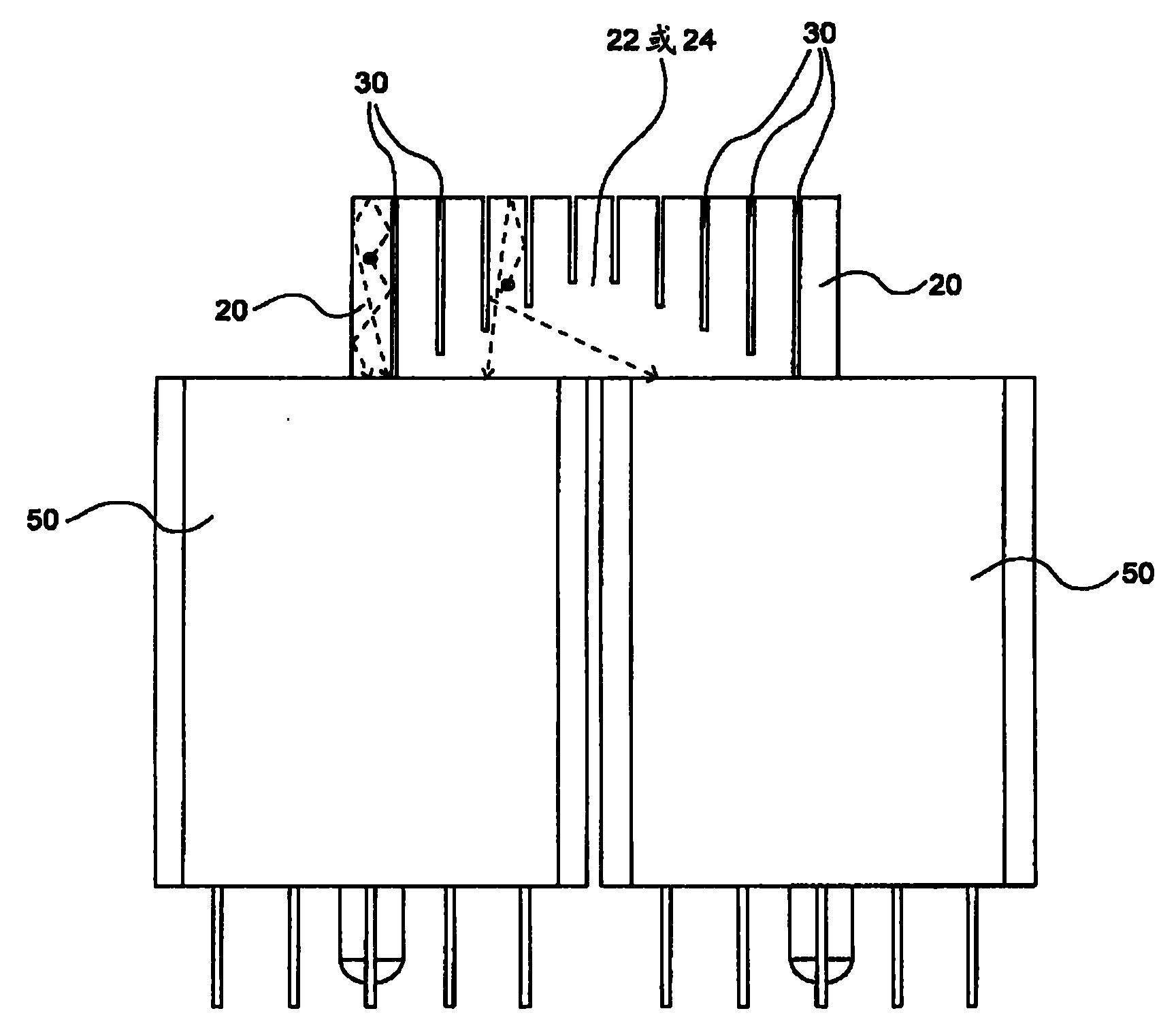 A novel scintillation detector array and associate signal processing method for gamma ray detection with encoding the energy, position, and time coordinates of the interaction