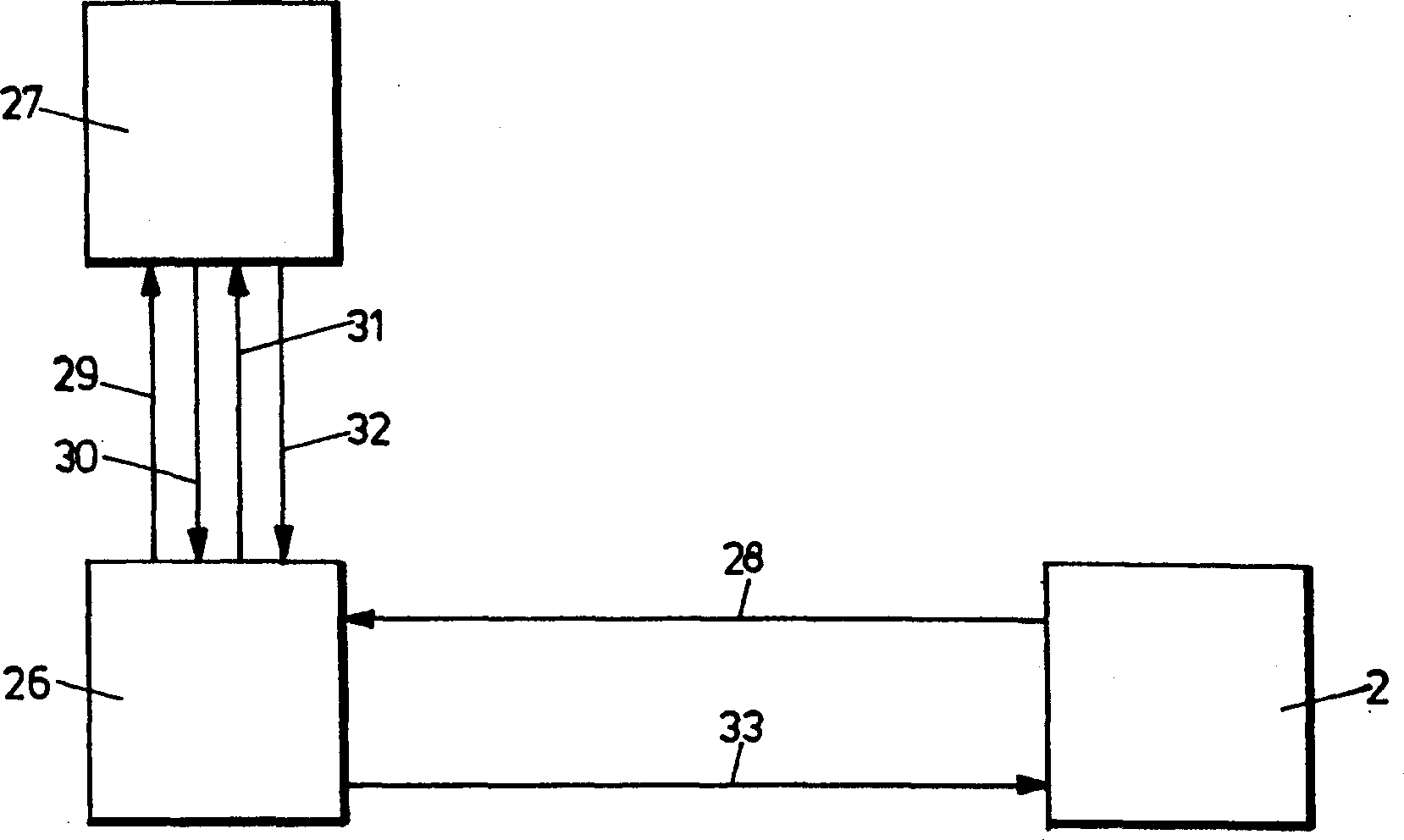 Test system for checking transmission processes in a mobile radio network, and method for authenticating a mobile telephone using one such test system