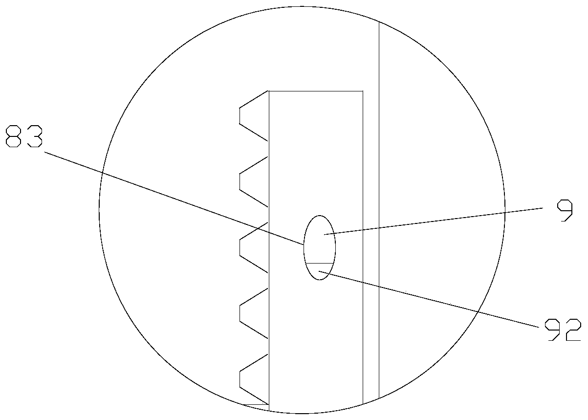 A kind of high synchronous forging equipment