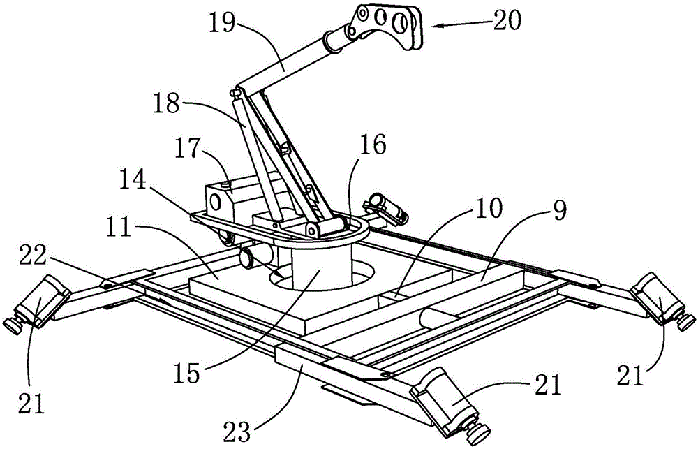 Tunnel detection robot and detection method