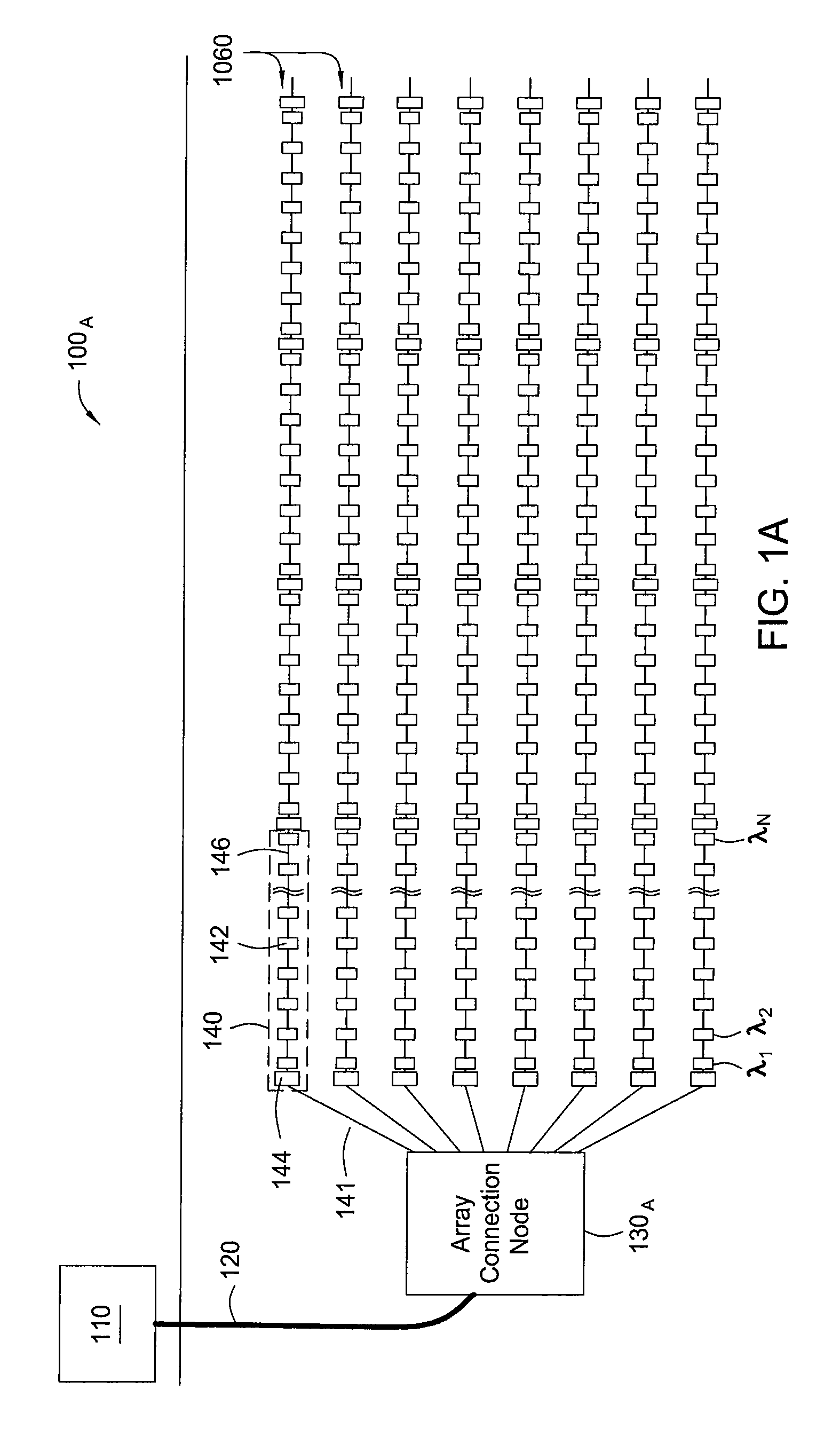 Seismic streamer array