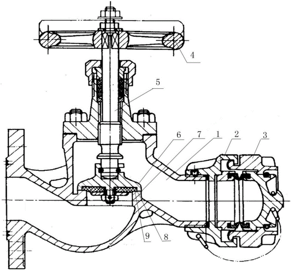 Hydrant seal structure with double sealing