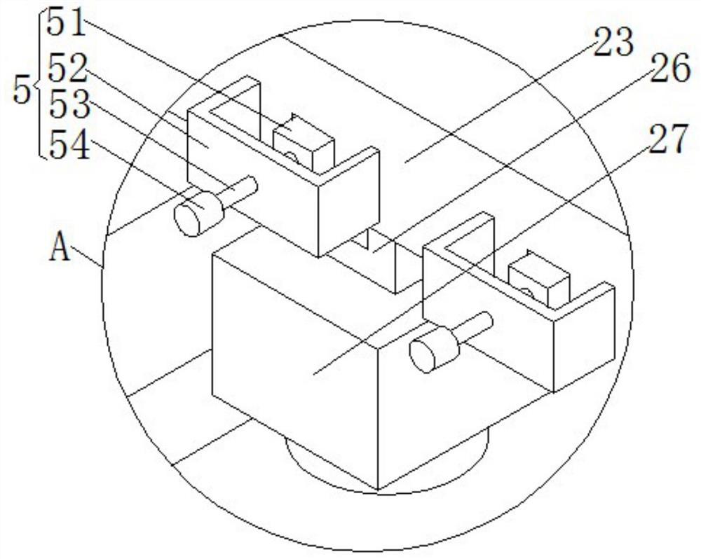 Inspection device for garment fabric production