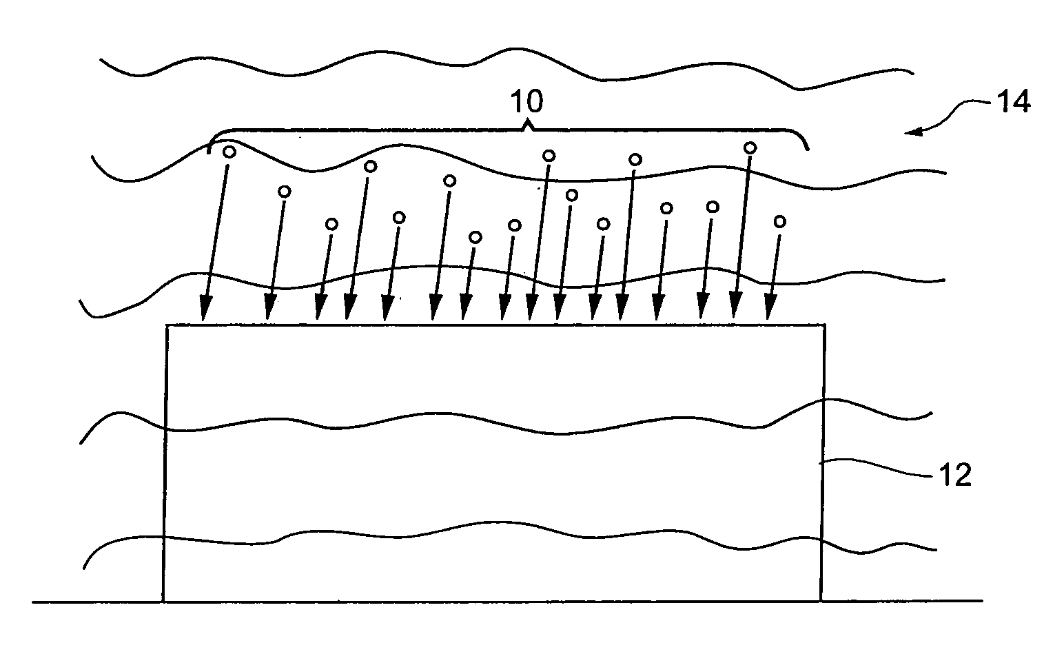 Diamond structure separation