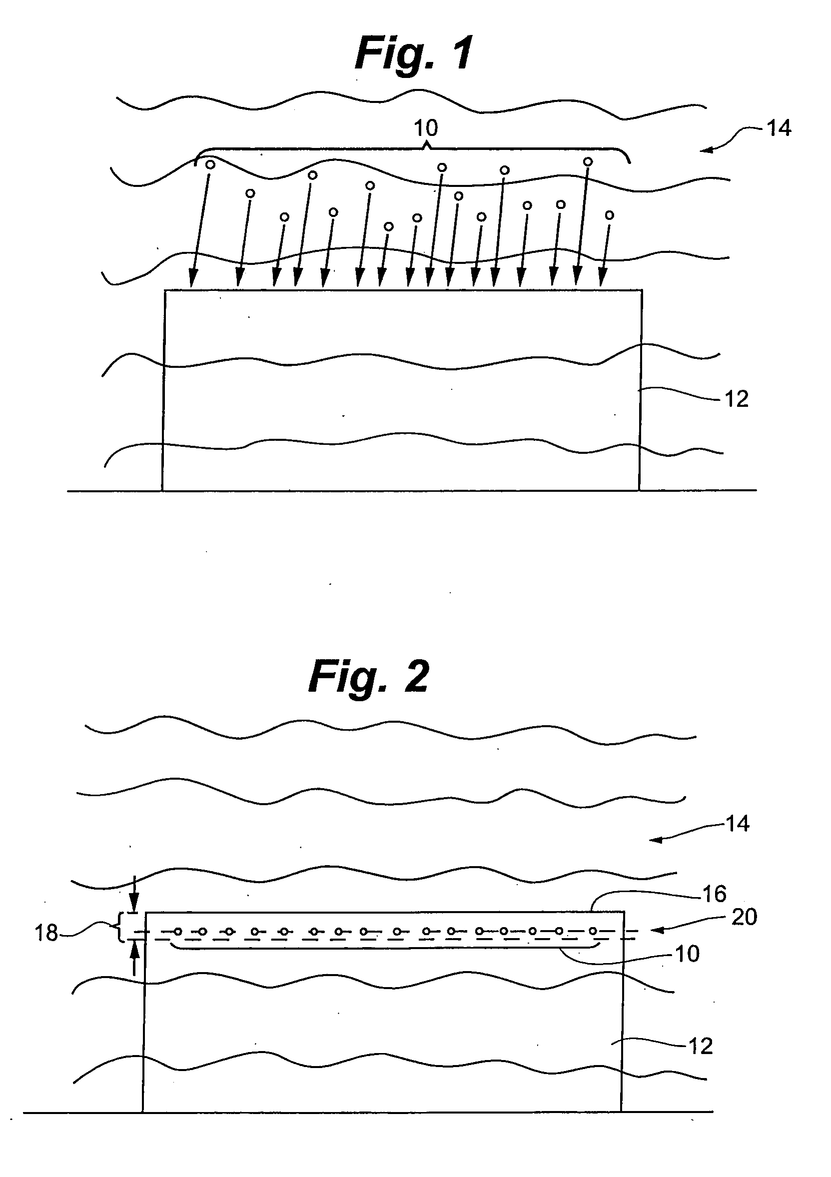 Diamond structure separation