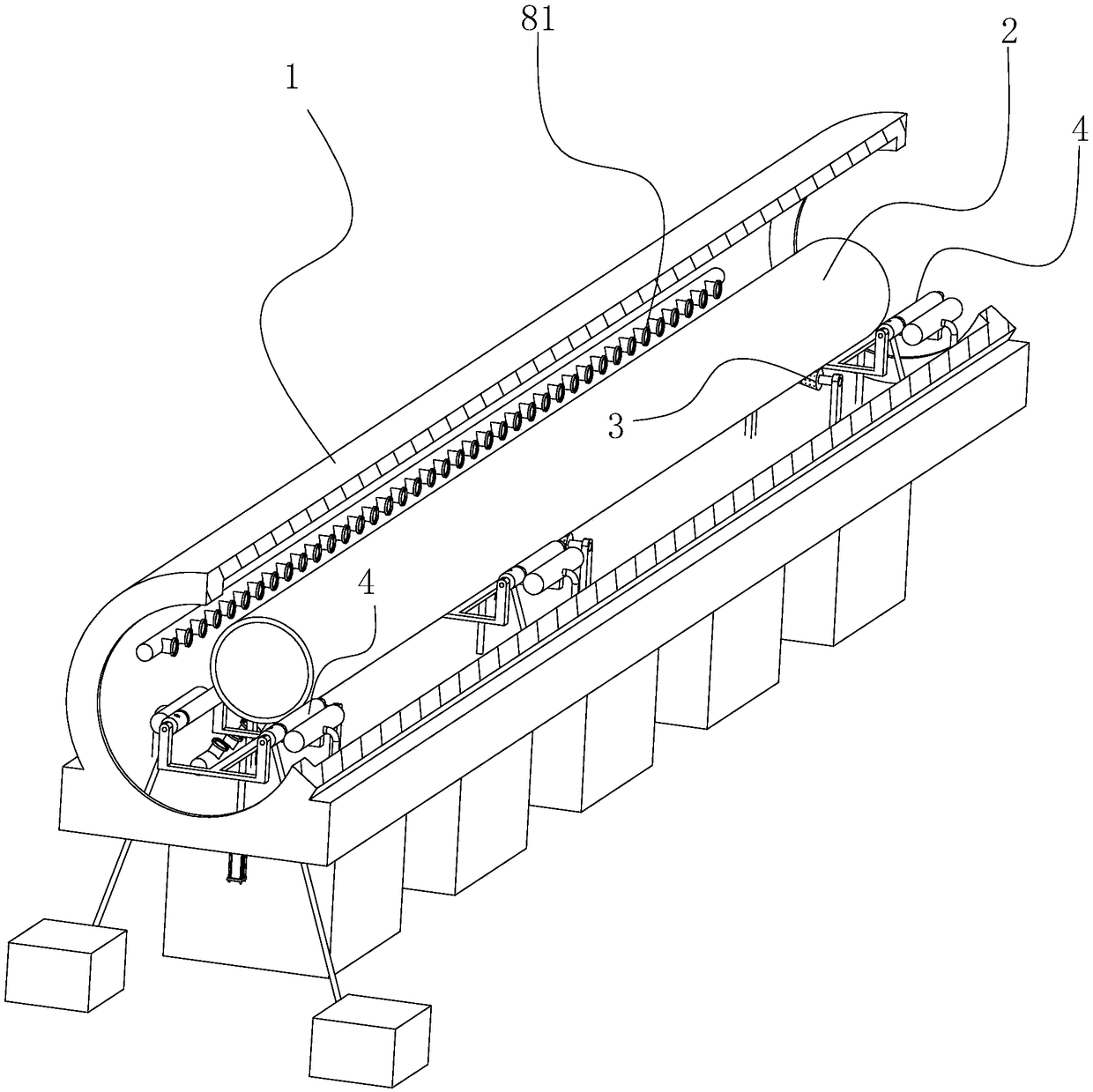 Vacuum molding box