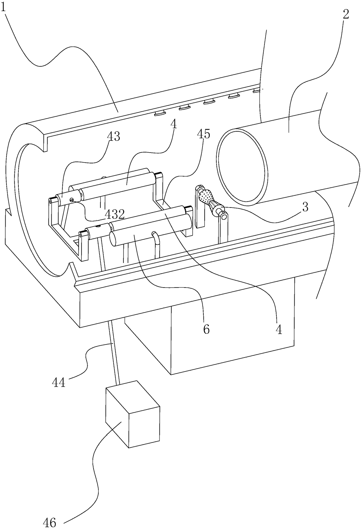 Vacuum molding box