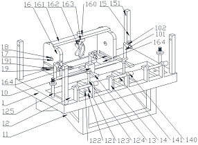 Assembled steam type tumor nursing device and using method thereof