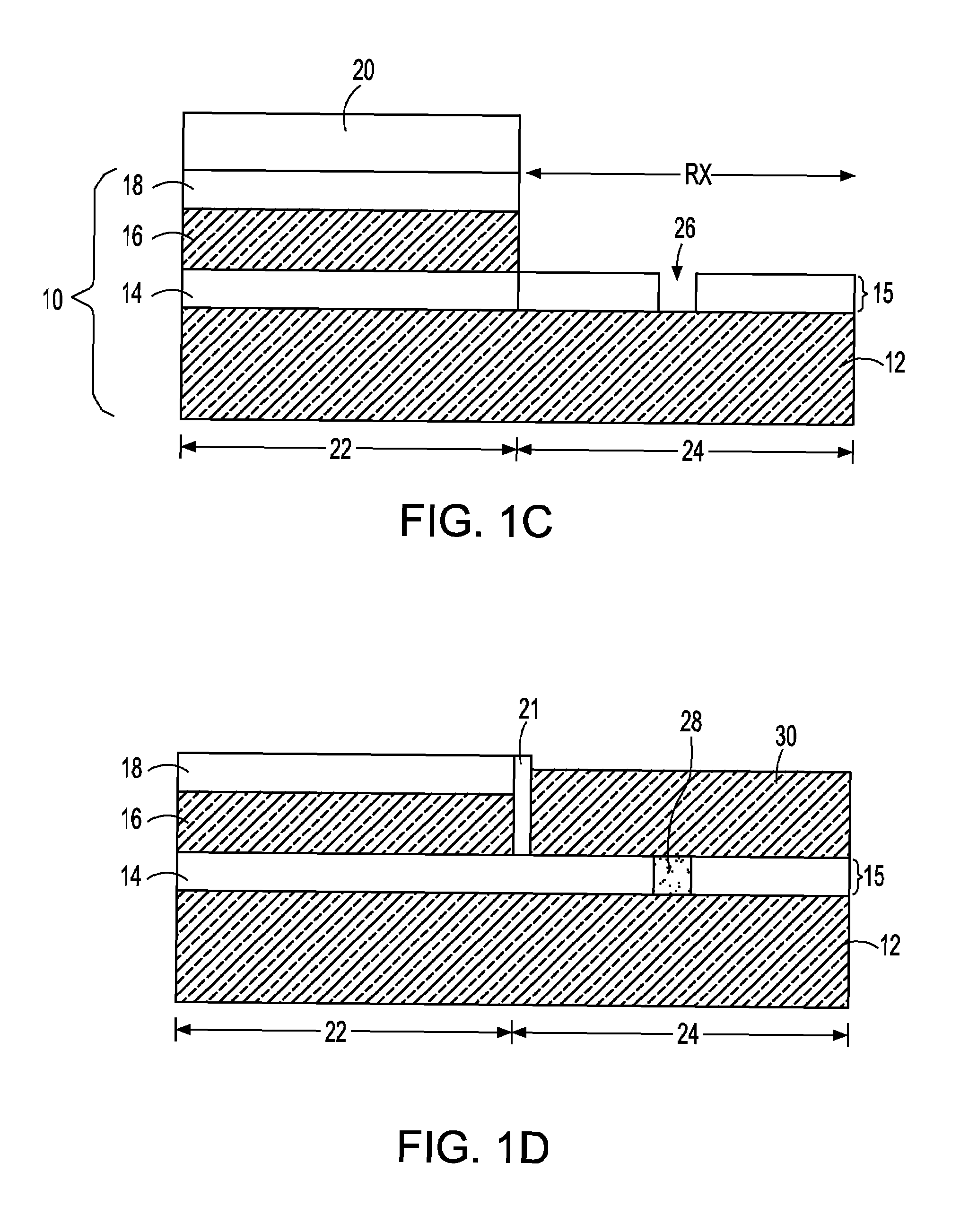 Structure and method of fabricating a hybrid substrate for high-performance hybrid-orientation silicon-on-insulator CMOS devices