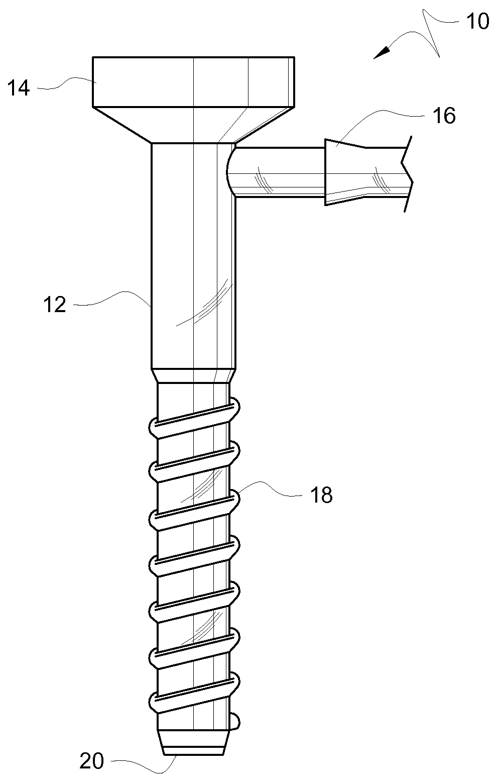 Cannula Having Unbreakable Tip