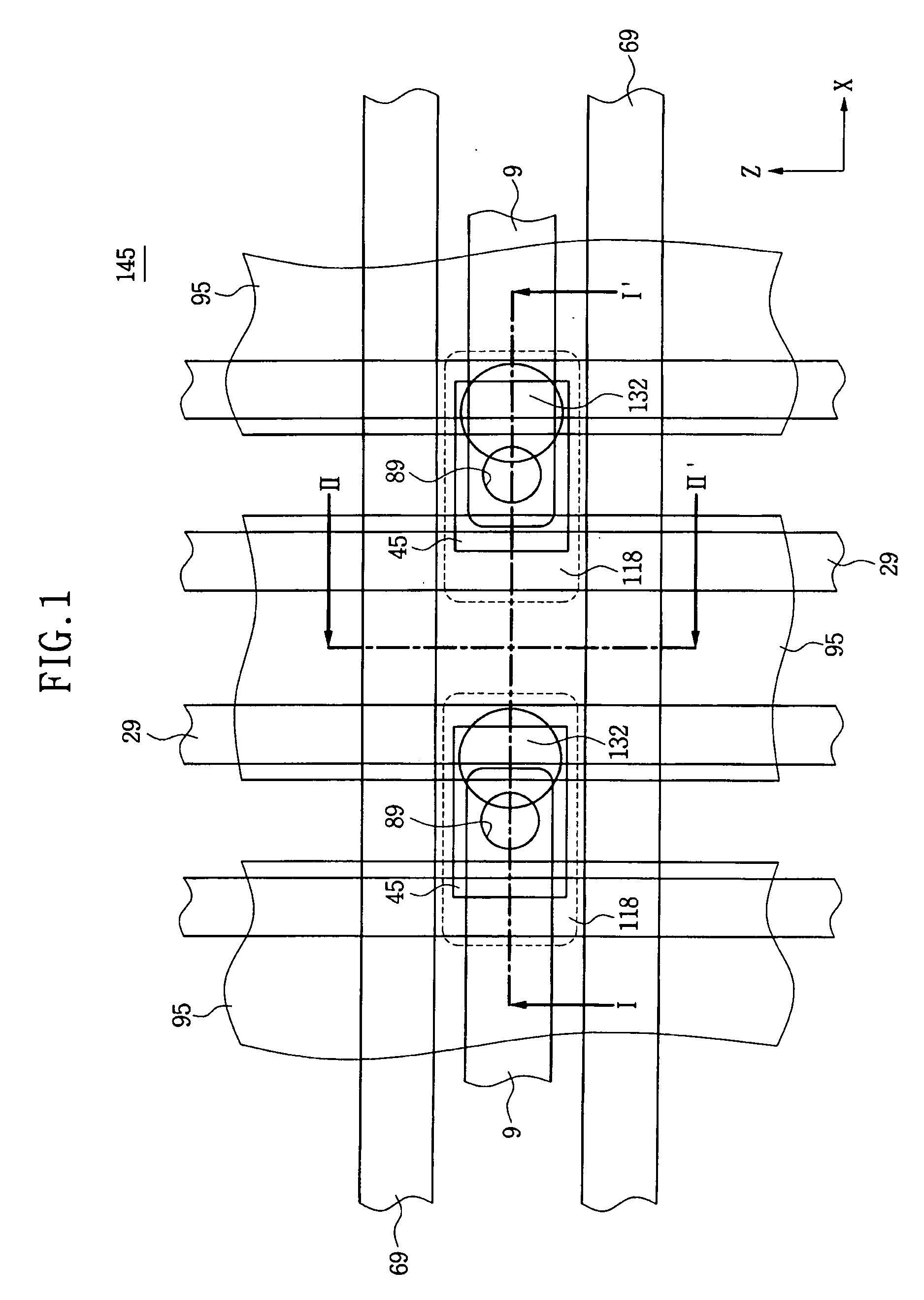 Semiconductor device having a filling pattern around a storage structure and method of forming the same