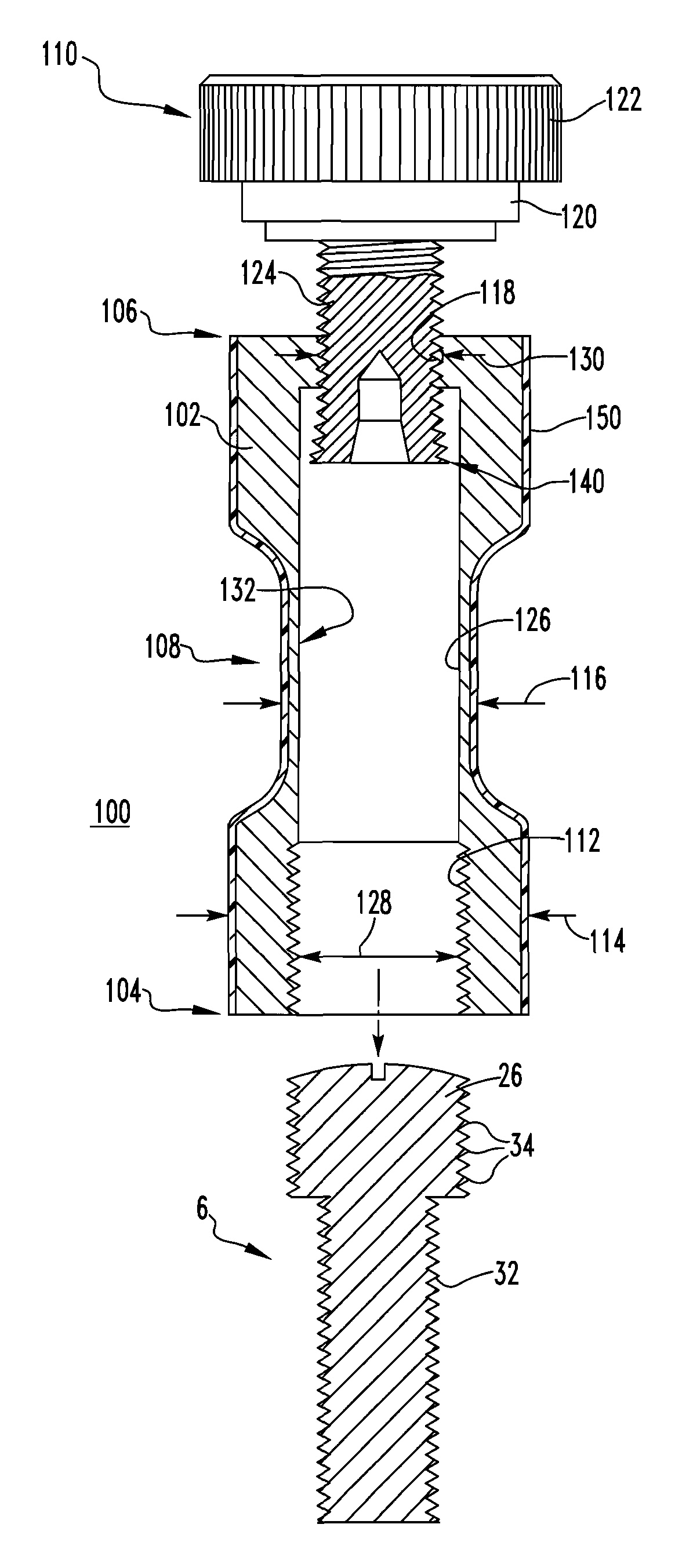 Electrical connector assembly, test lead assembly therefor, and associated method