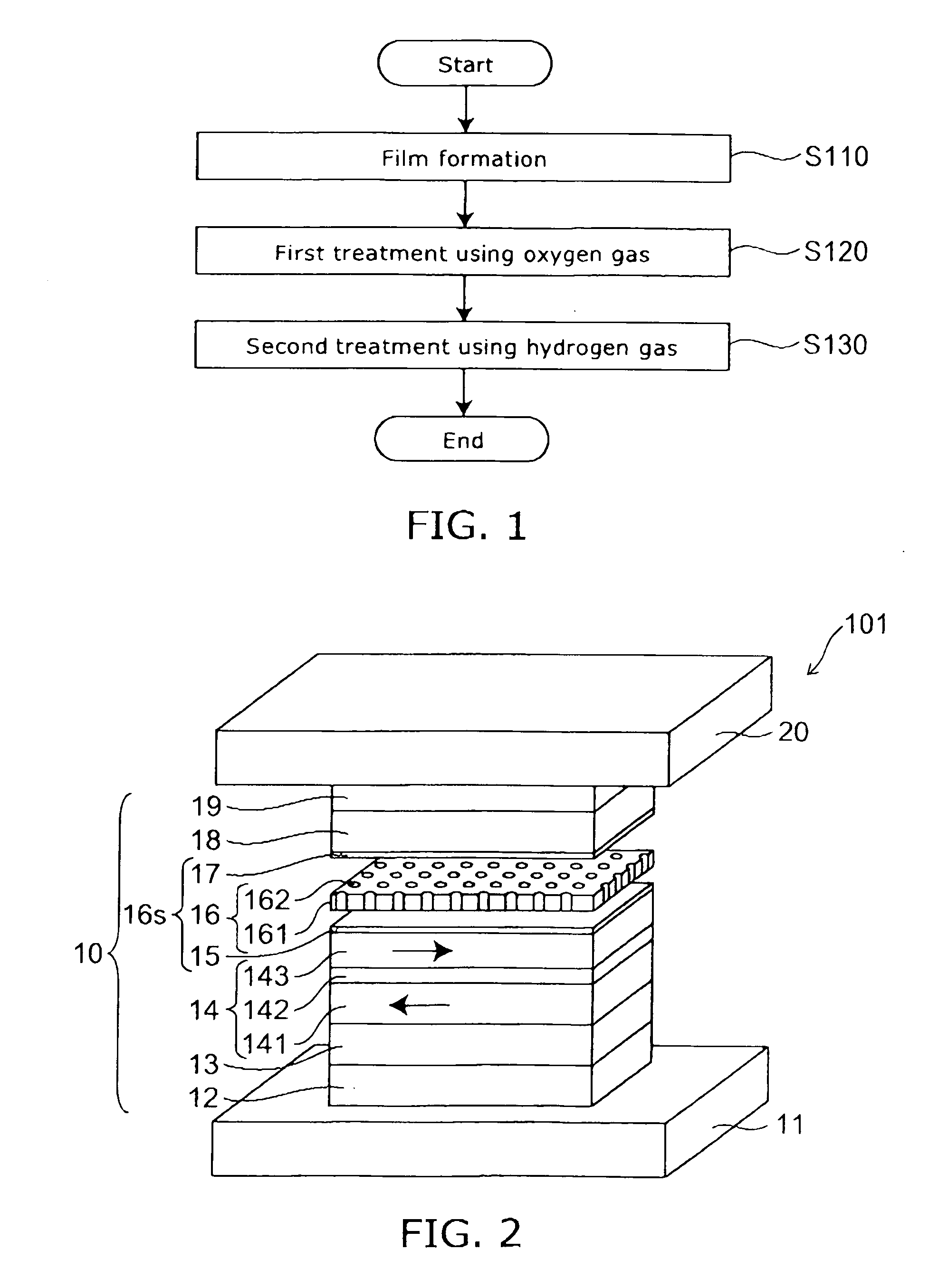 Method for manufacturing a magneto-resistance effect element and magnetic recording and reproducing apparatus