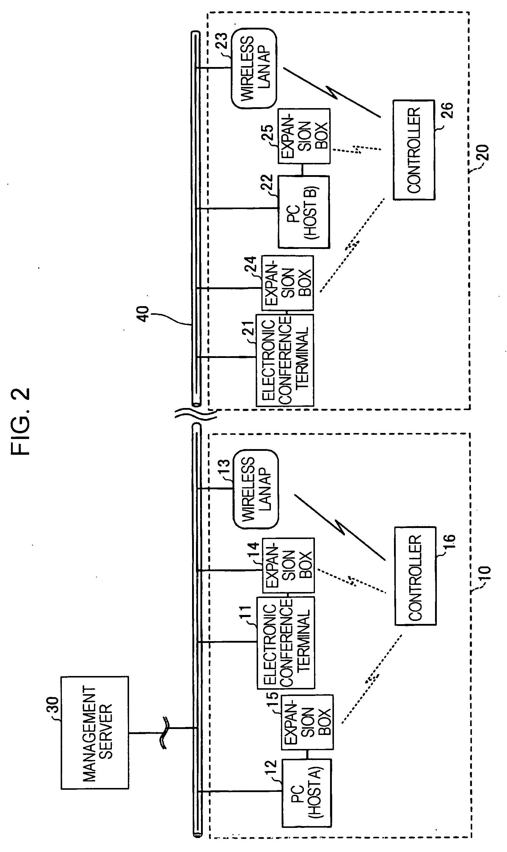 Conference system and terminal apparatus