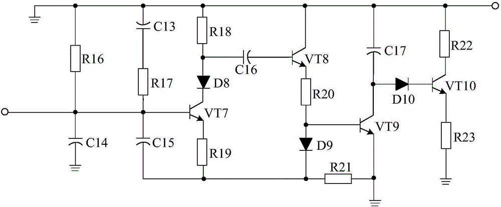 Synchronous-adjusting signal processing system for cruise device based on self-sensing technology