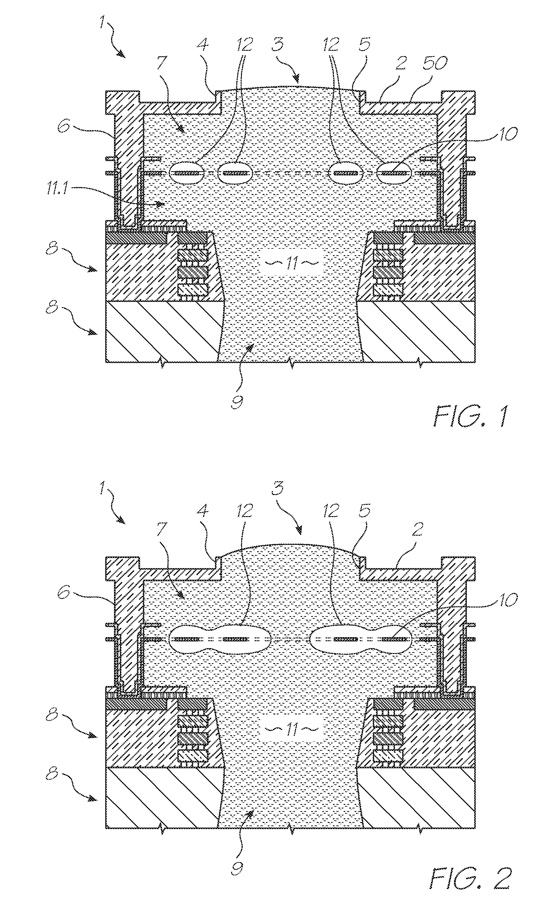 Inkjet printhead with titanium aluminium alloy heater