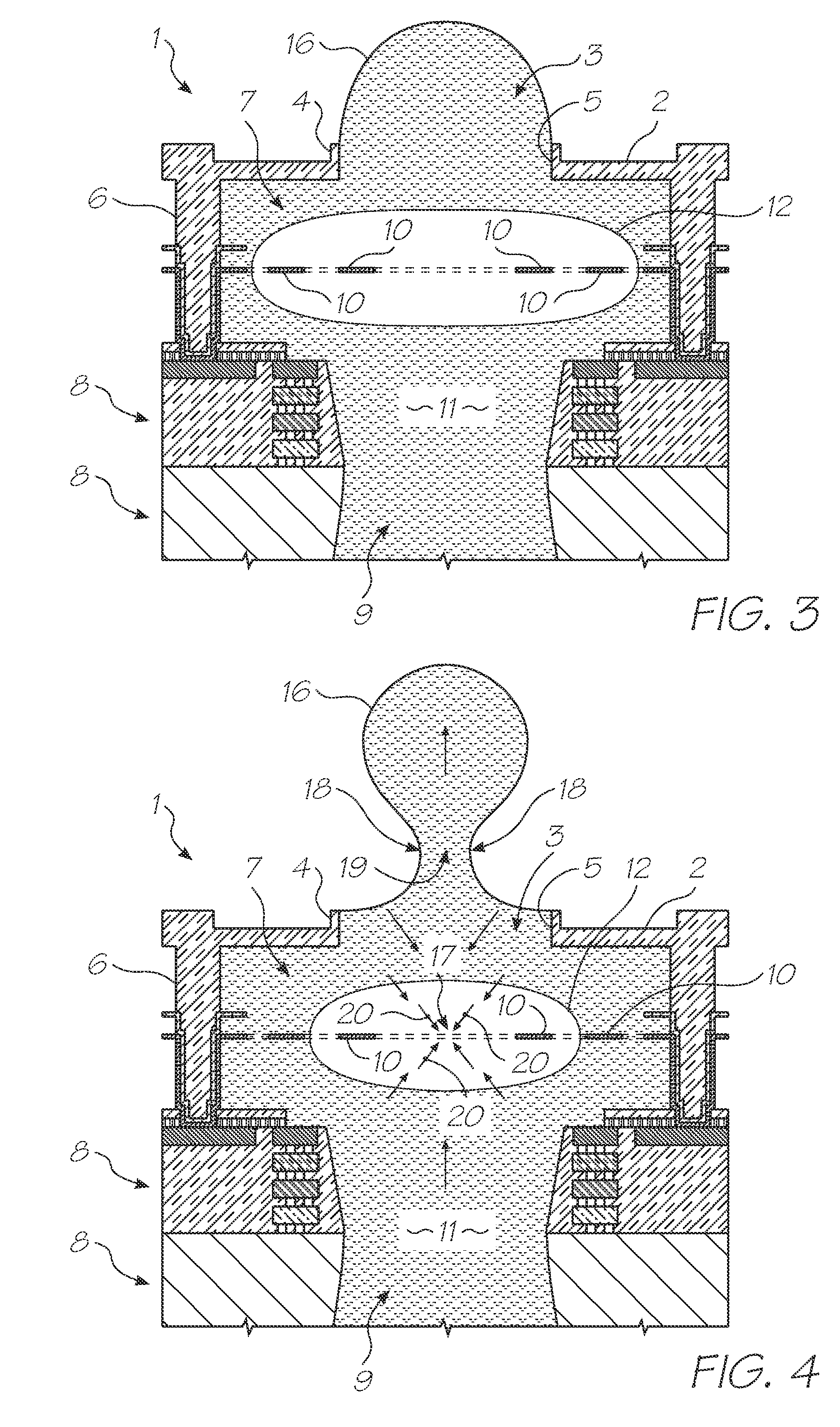 Inkjet printhead with titanium aluminium alloy heater