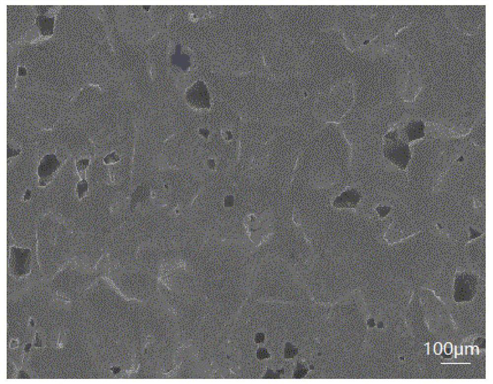 Molybdenum-tungsten sputtering target material and preparation method thereof