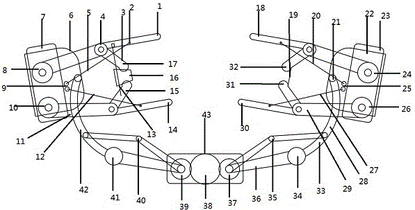 Intelligent apple bagging machine