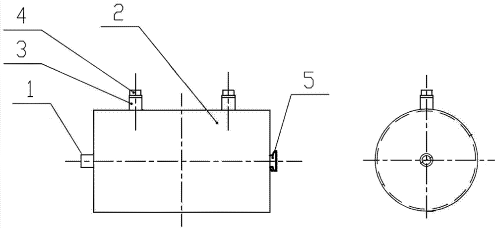 A real-time negative pressure simulation device