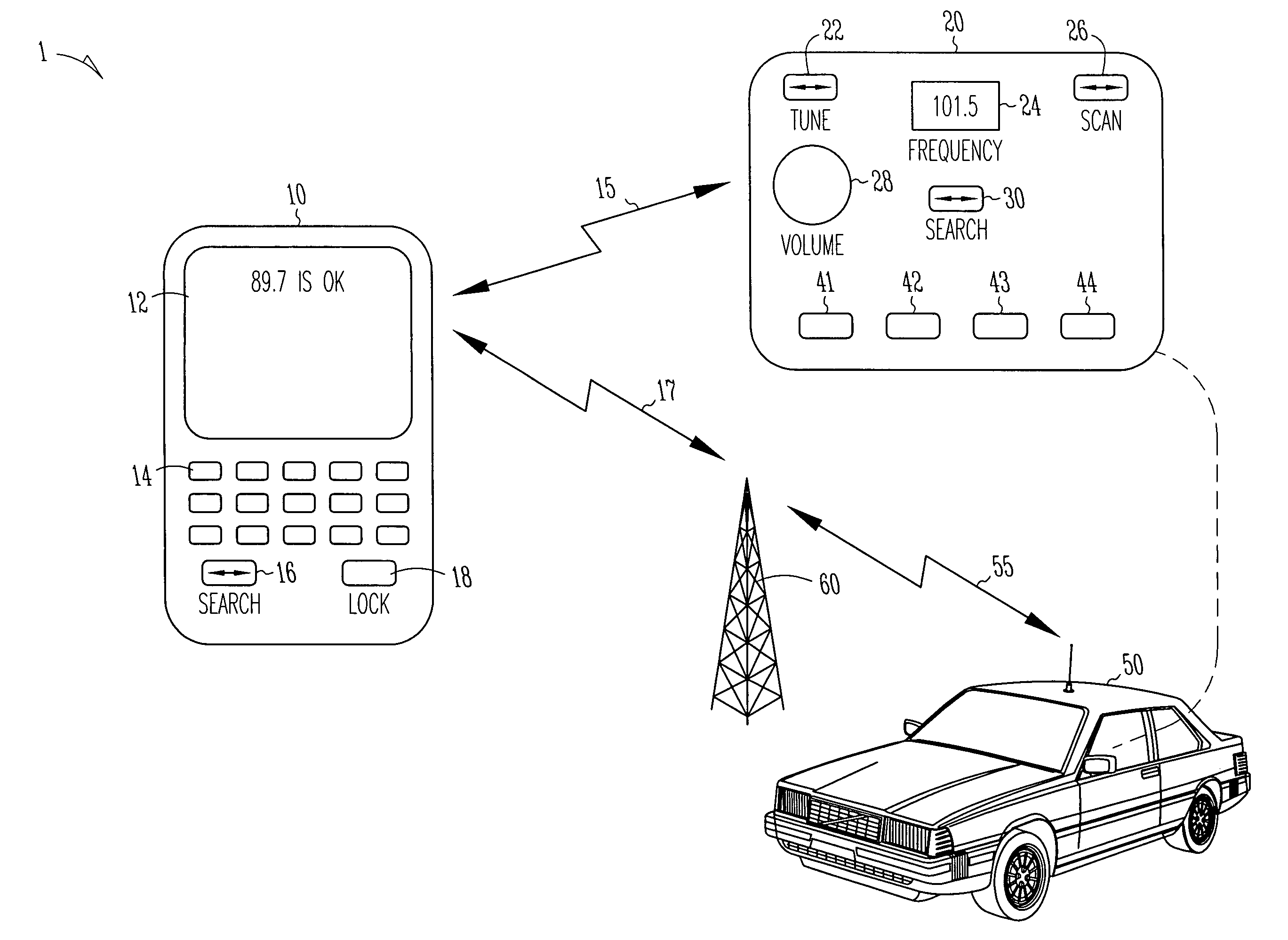 Apparatus and methods for finding and using available transmission frequencies