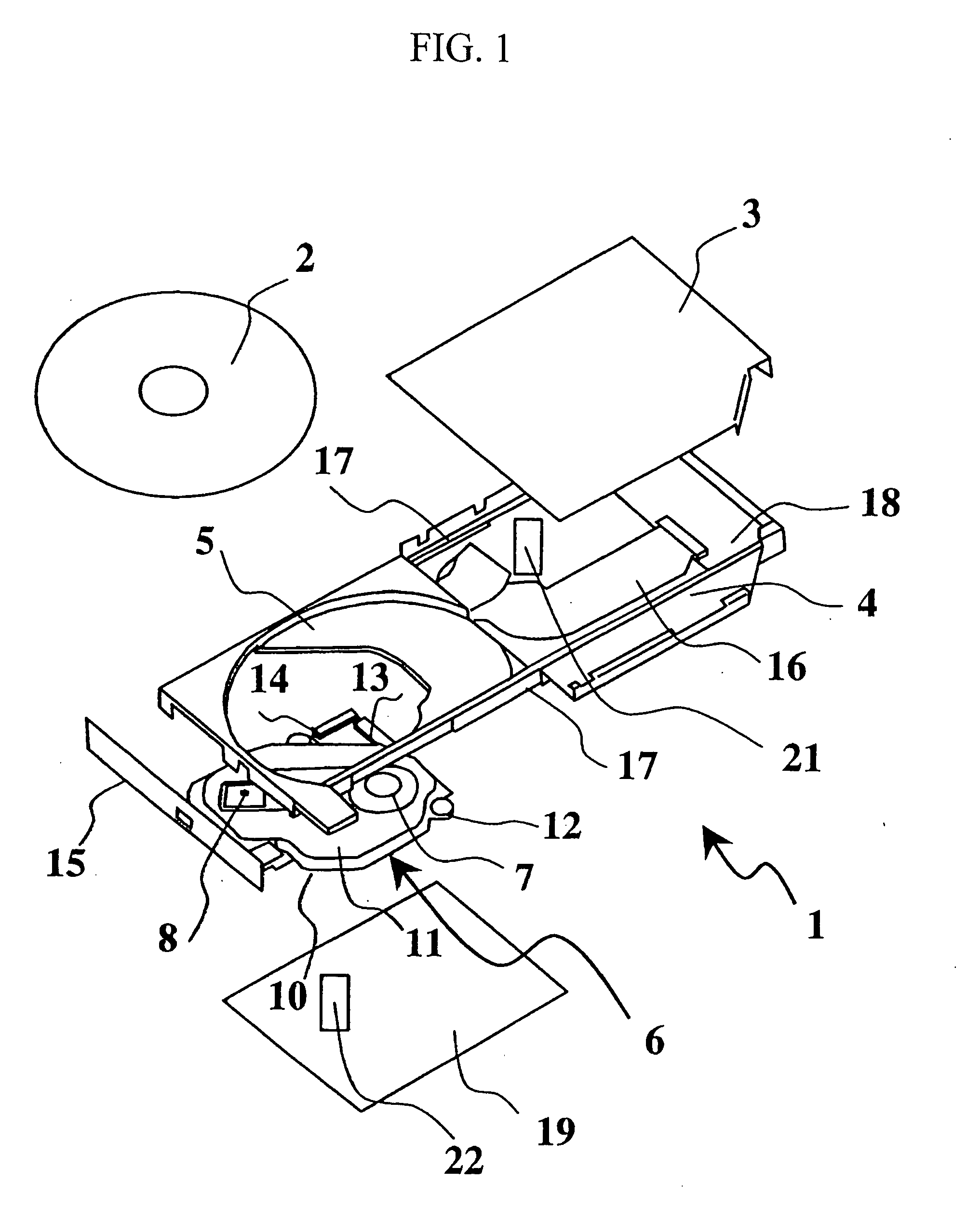 Optical disc drive