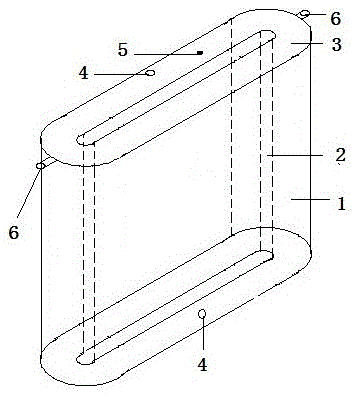 Cooling-type lithium-ion battery