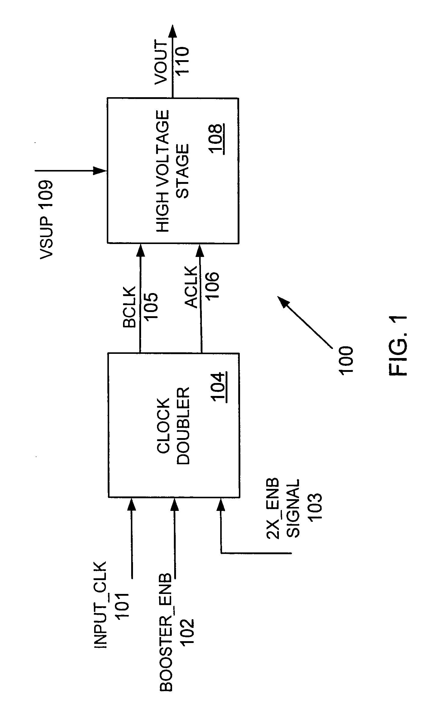 System and method for low voltage booster circuits