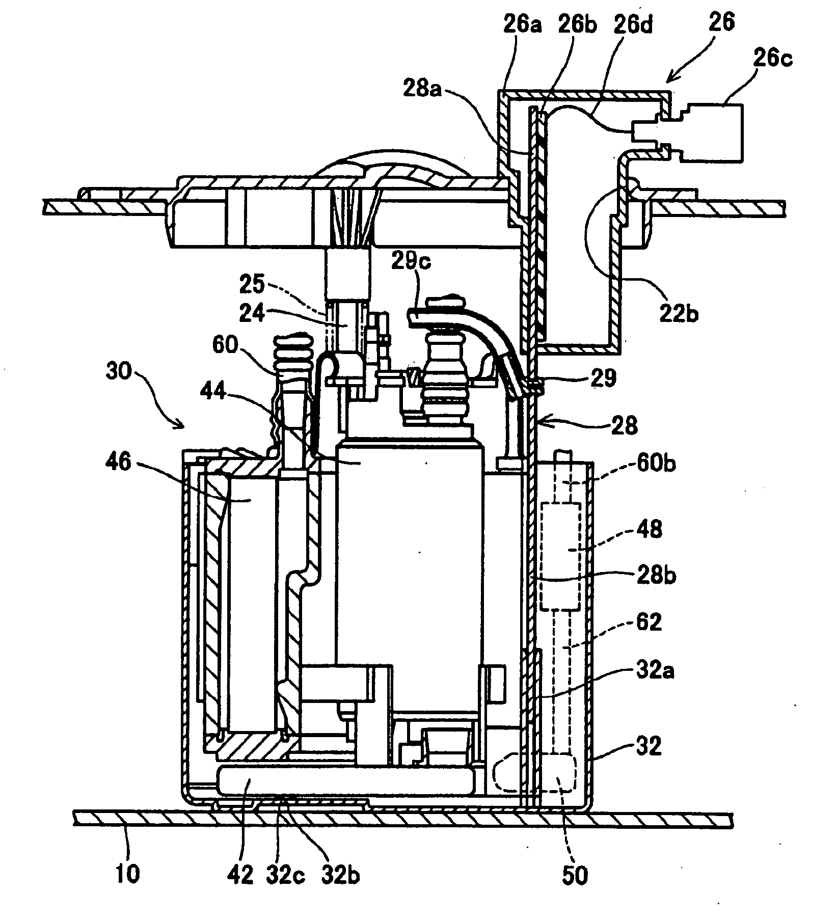 Fuel supply device