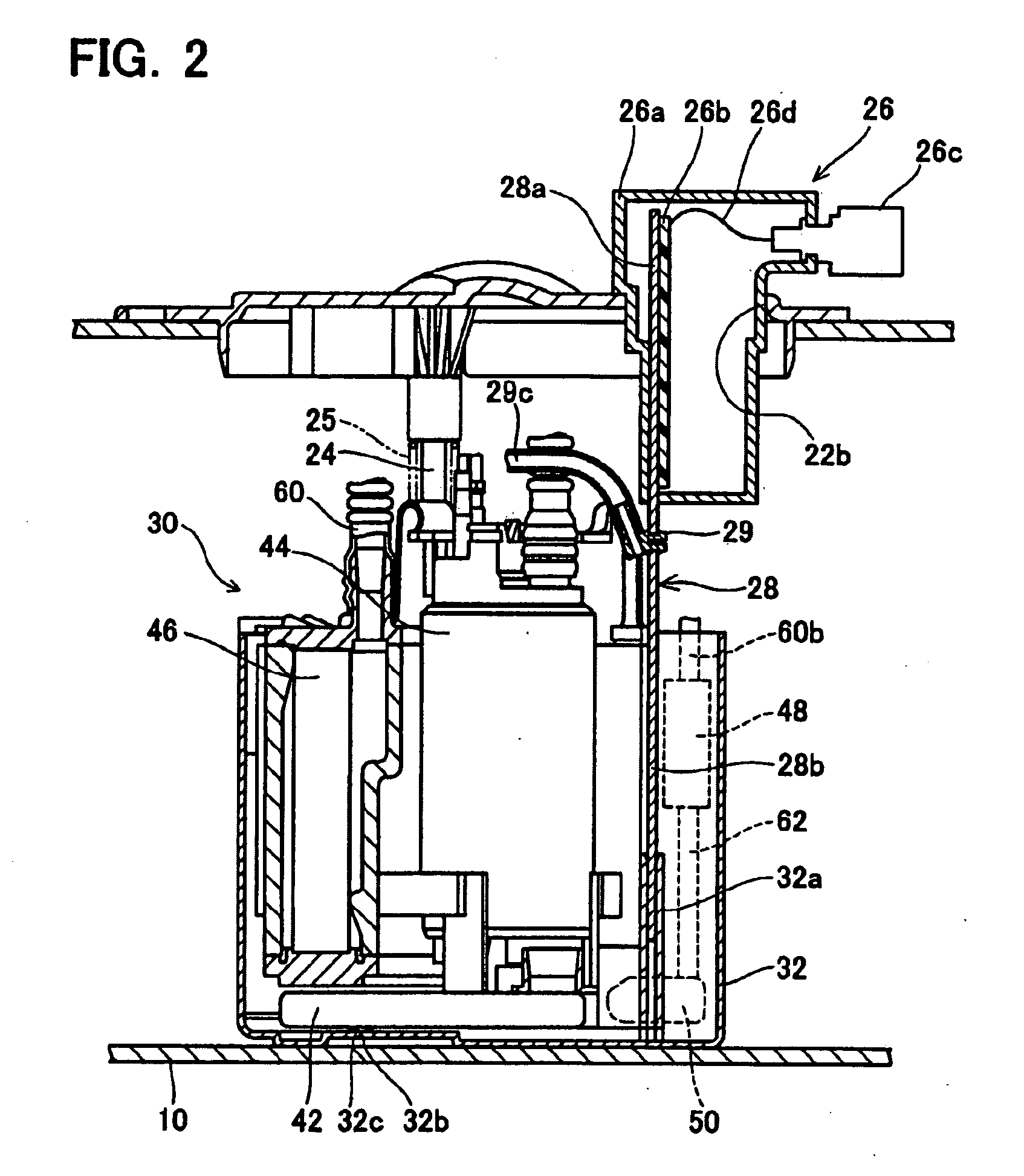 Fuel supply device