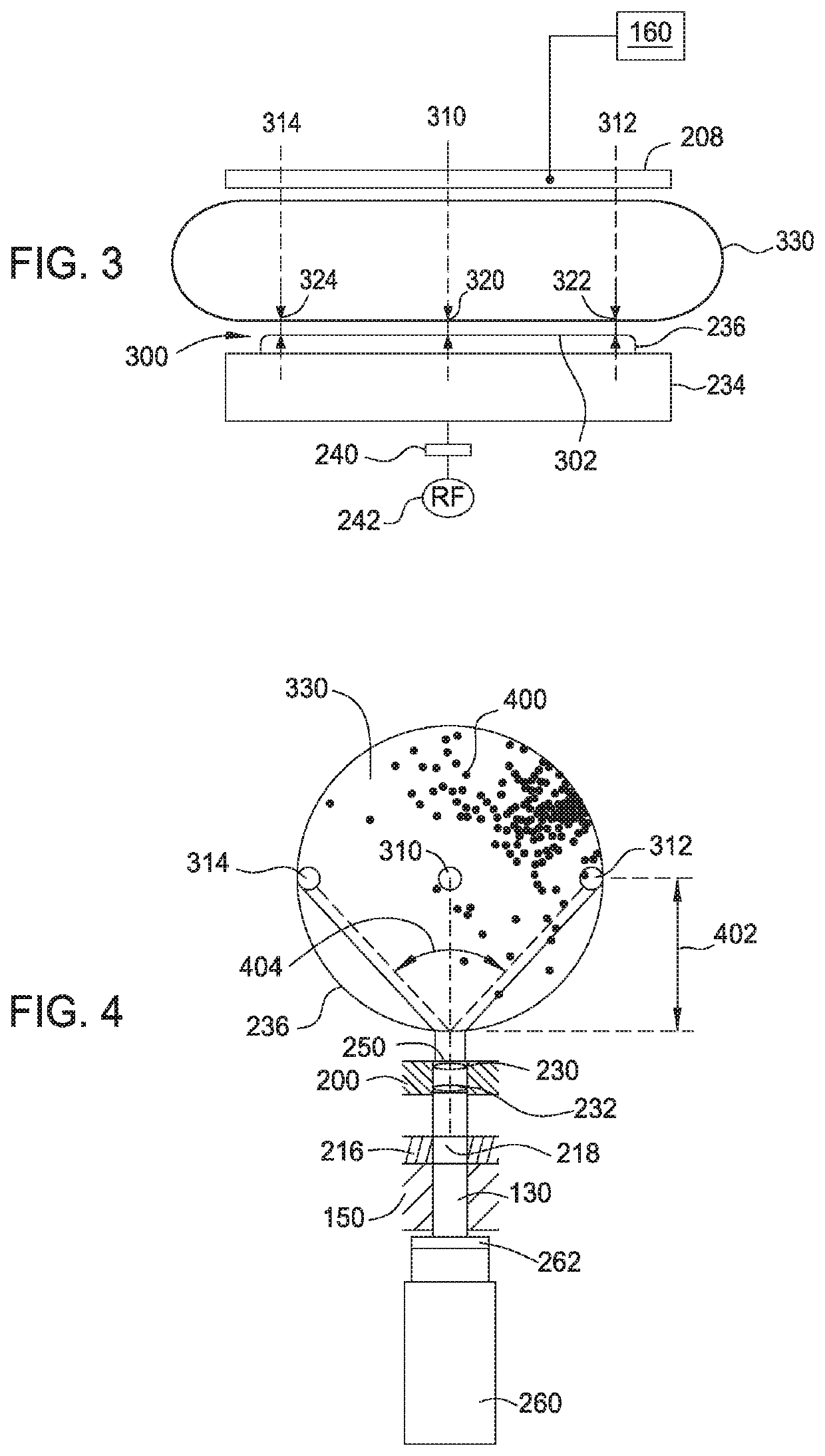 Plasma parameters and skew characterization by high speed imaging