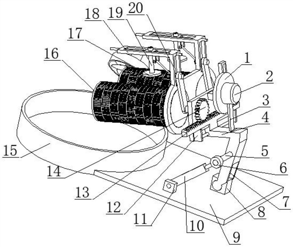 Device and process for efficiently peeling Chinese dates