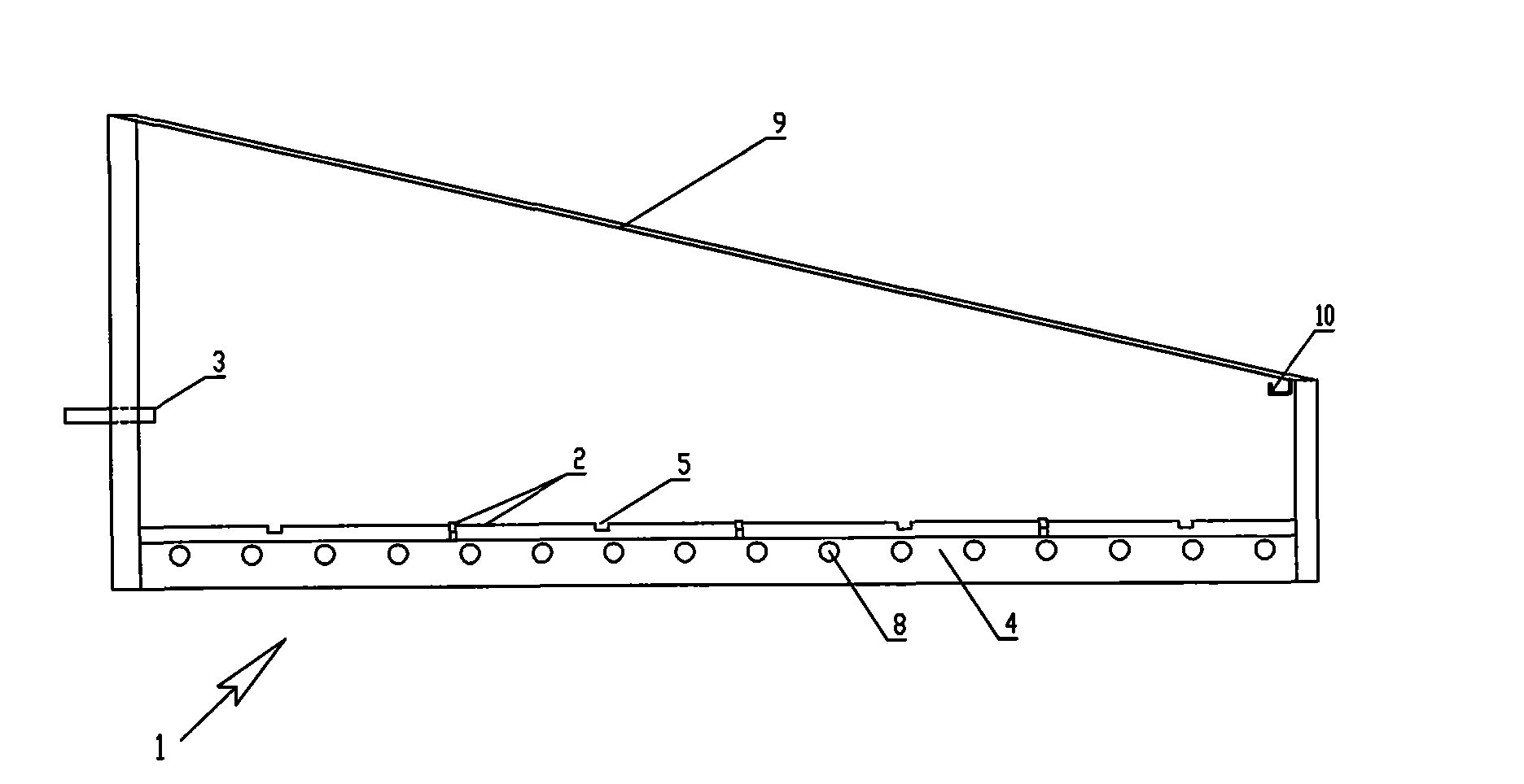 Water evaporating device