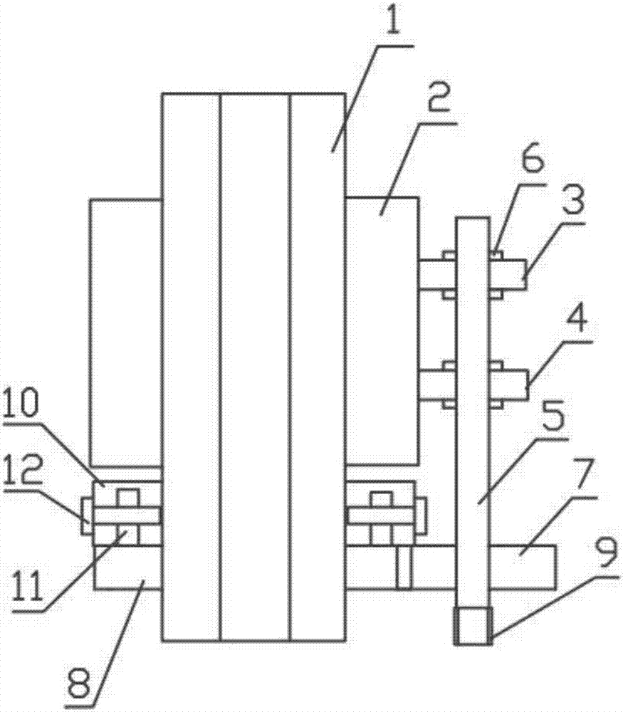 Electric screwing machine with easily controllable tightness