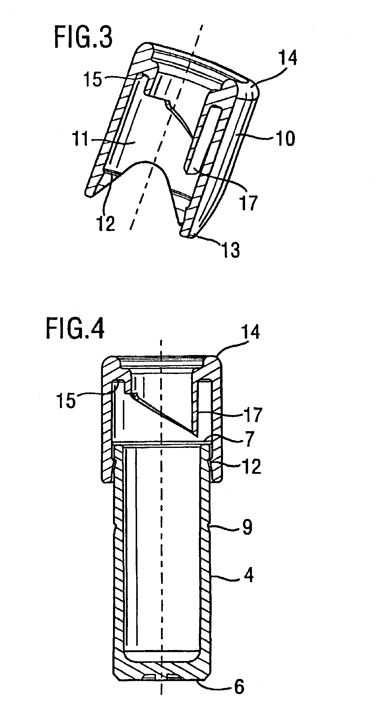 Disposable package for a volatile liquid