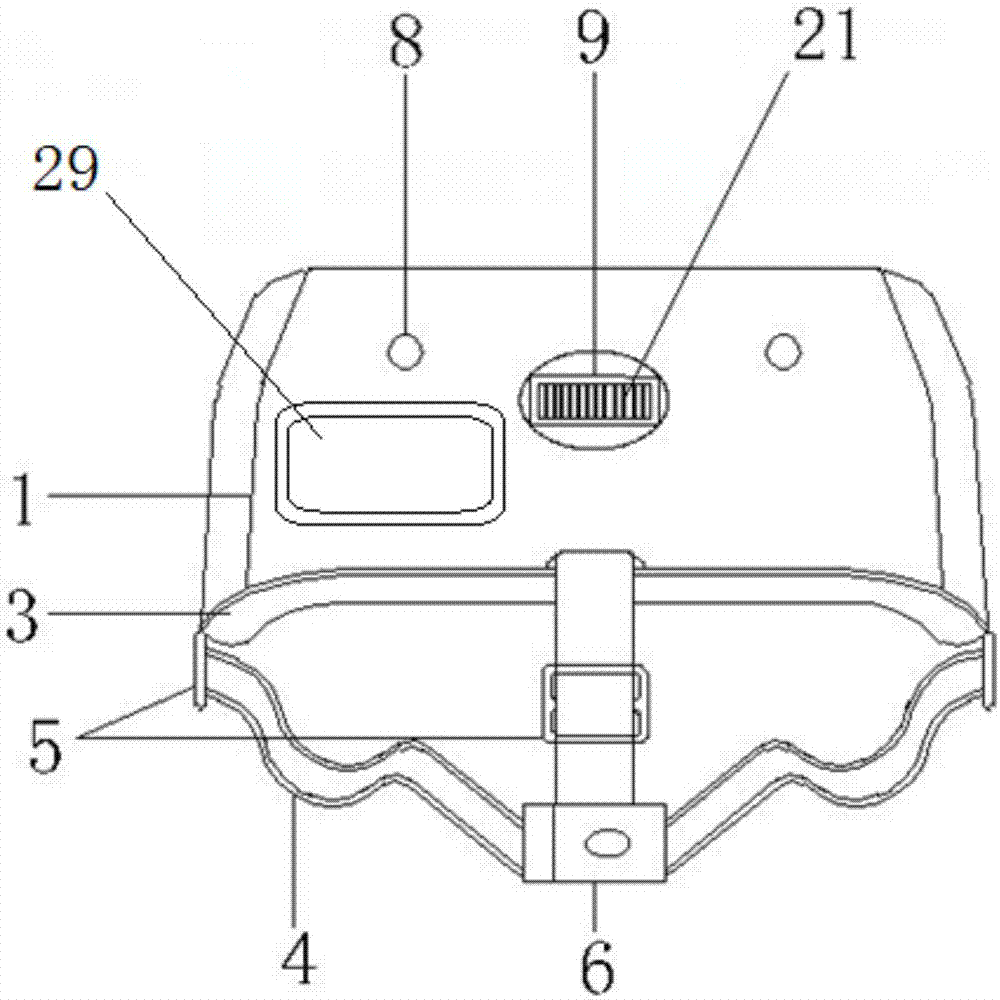 Adjustable vision care instrument