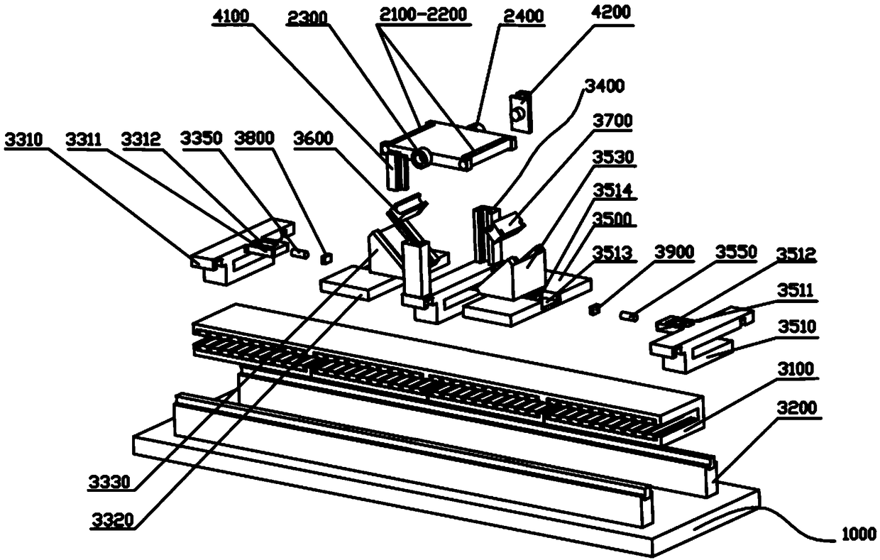 Common-stator large-stroke cross-scale three-degree-of-freedom parallel motion platform