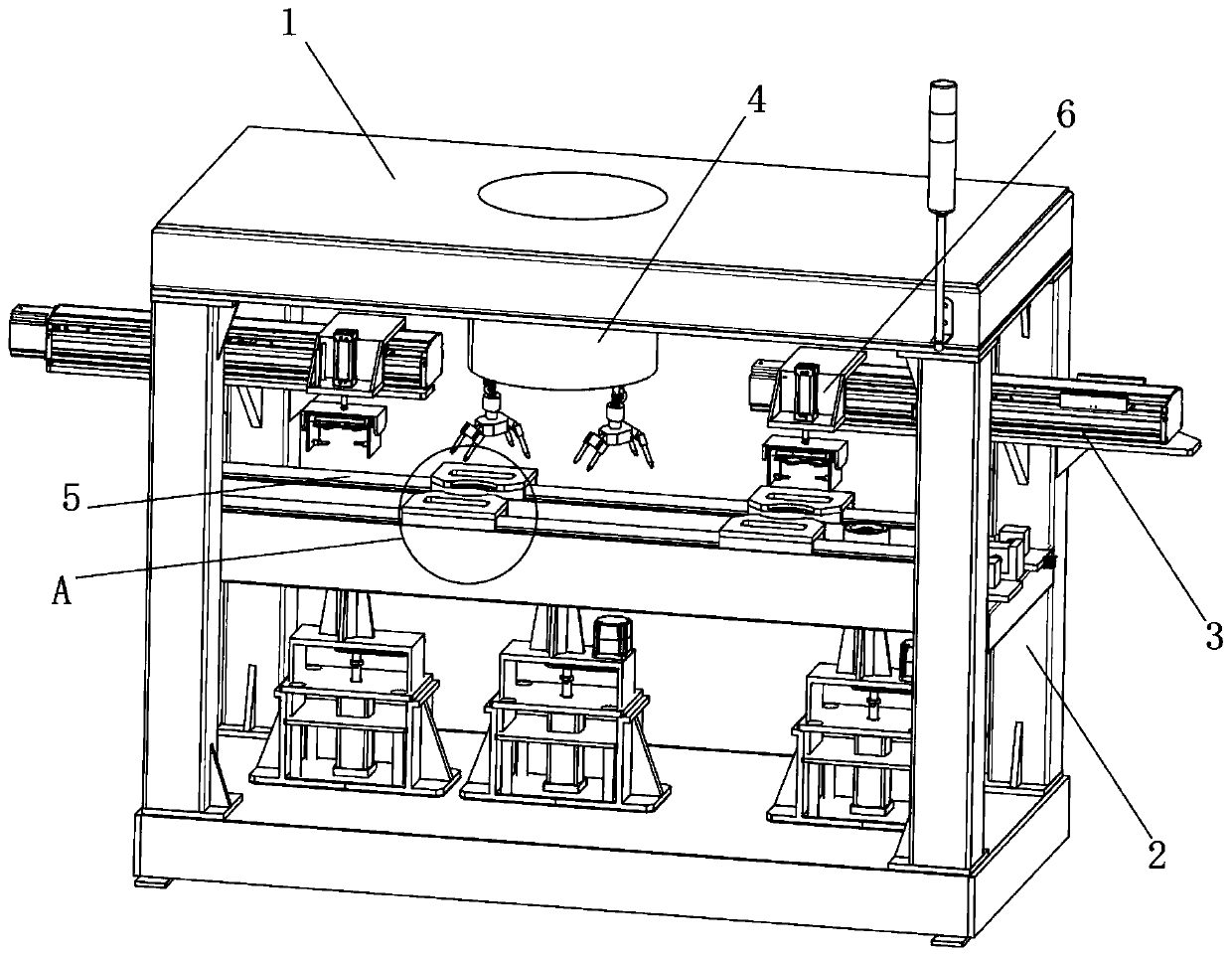 Burr finishing device for wooden furniture production