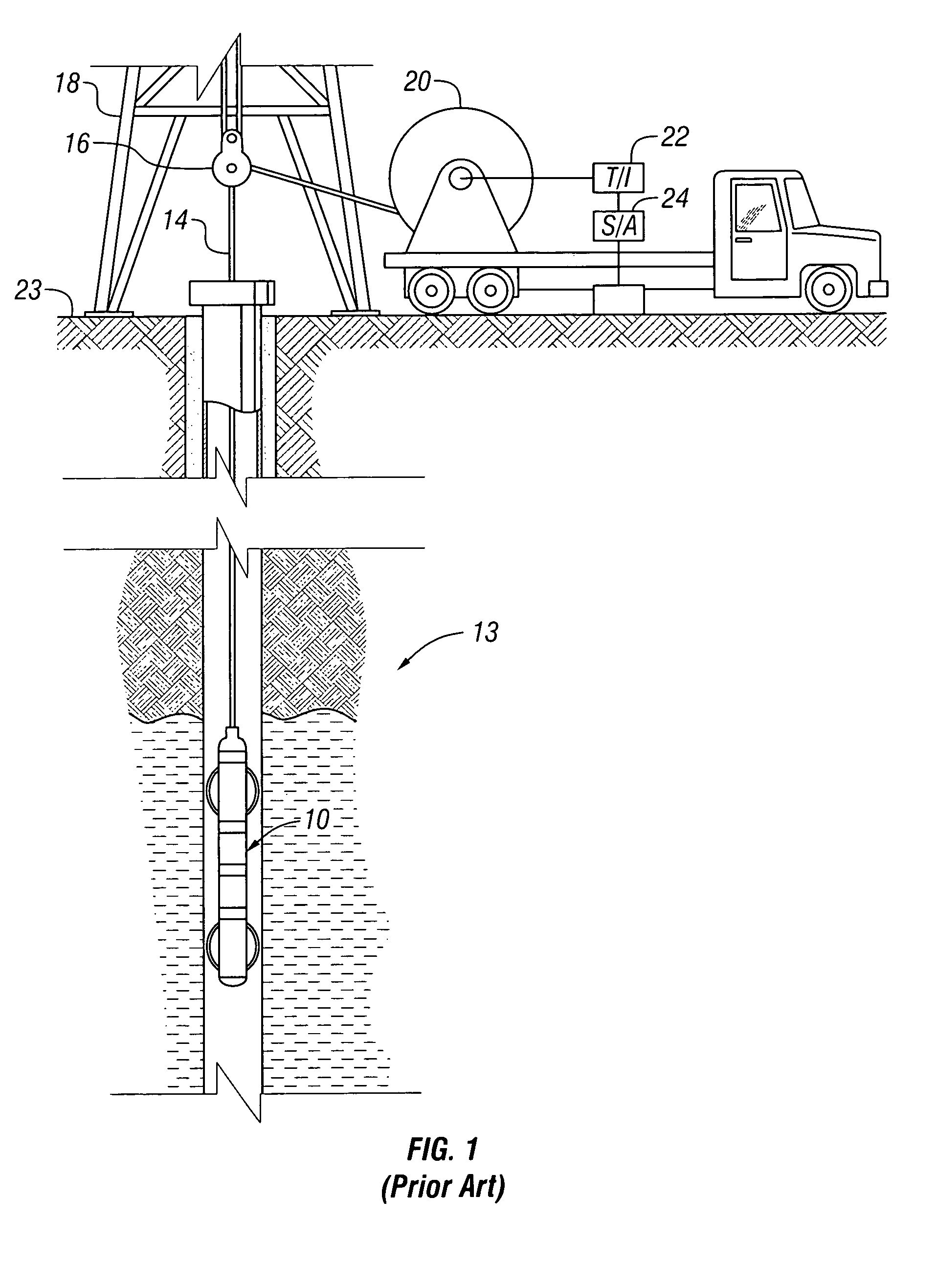 High resolution resistivity earth imager