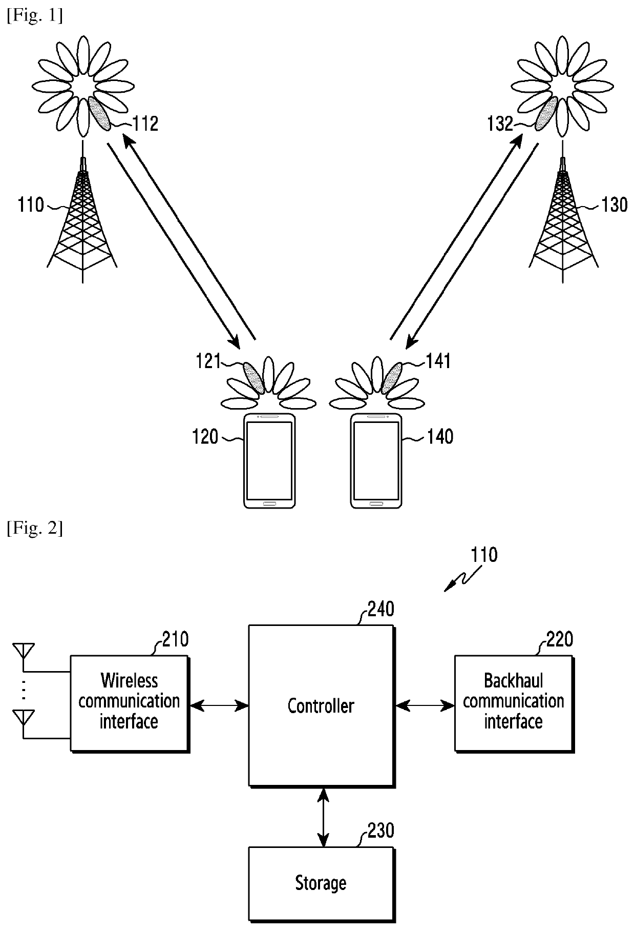 Apparatus and method for interference management in wireless communication system